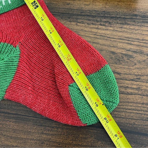 Letter to Santa Stocking AND Magic Key Pillow Black and Green - Picture 10 of 13